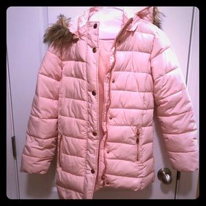 Justice Winter Coat